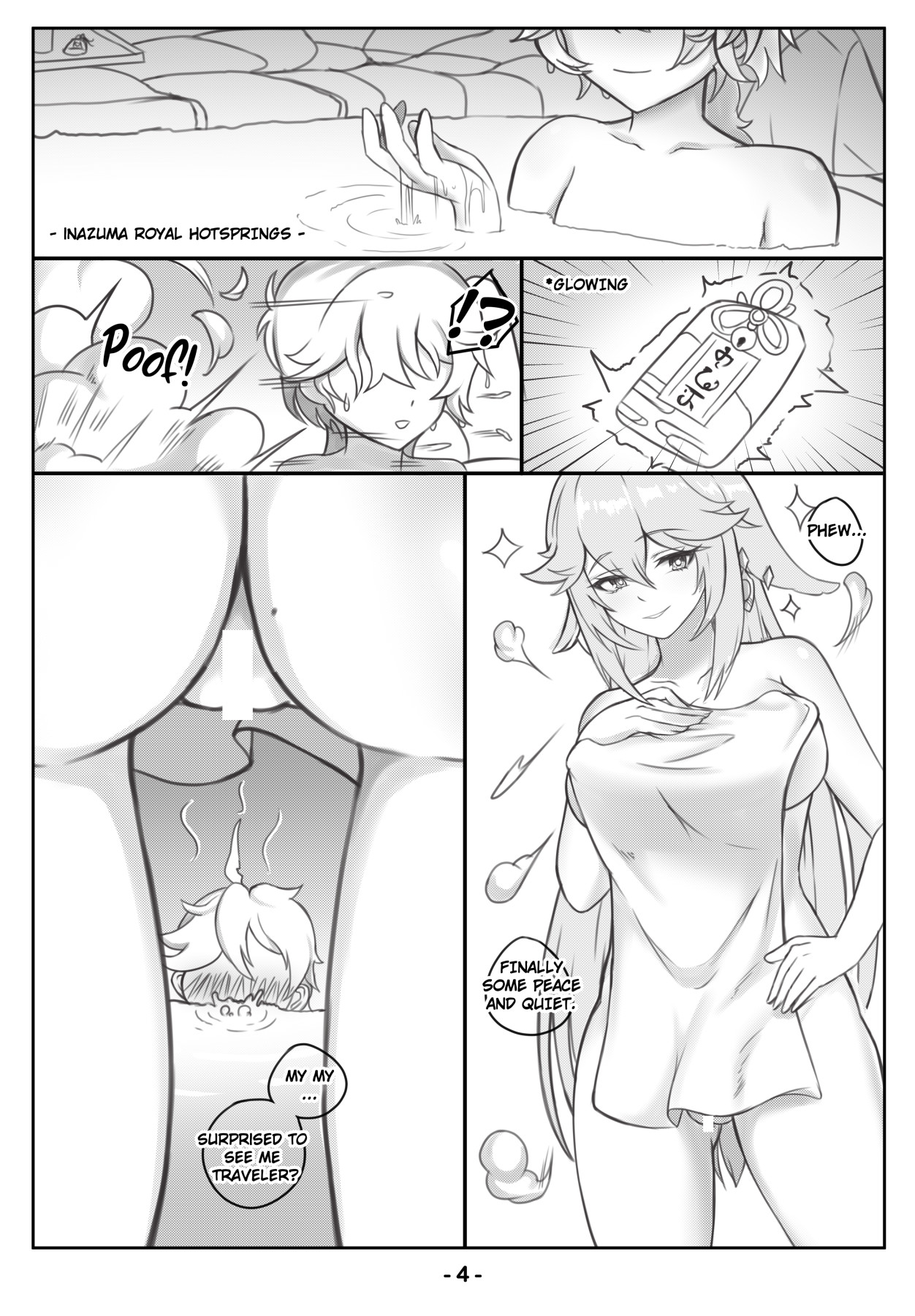 Hentai Manga Comic-Alluring Foxgirl Yae-Read-4